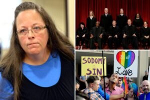 Ex-Kentucky clerk Kim Davis asks Supreme Court to overturn same-sex marriage ruling: ‘Legal fiction’ 