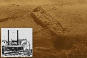 Researchers accidentally discover Civil War-era shipwreck while exploring murky Wisconsin river