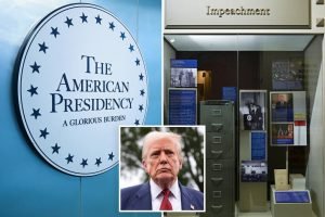 Smithsonian denies Trump admin pushed to get rid of exhibit’s impeachment placard