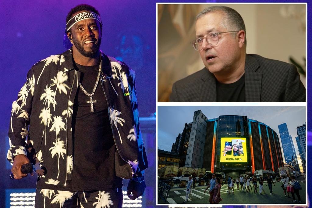 Sean ‘Diddy’ Combs plotting major career comeback at Madison Square Garden after prison release: lawyer Sean ‘Diddy’ Combs plotting major career comeback at Madison Square Garden after prison release: lawyer