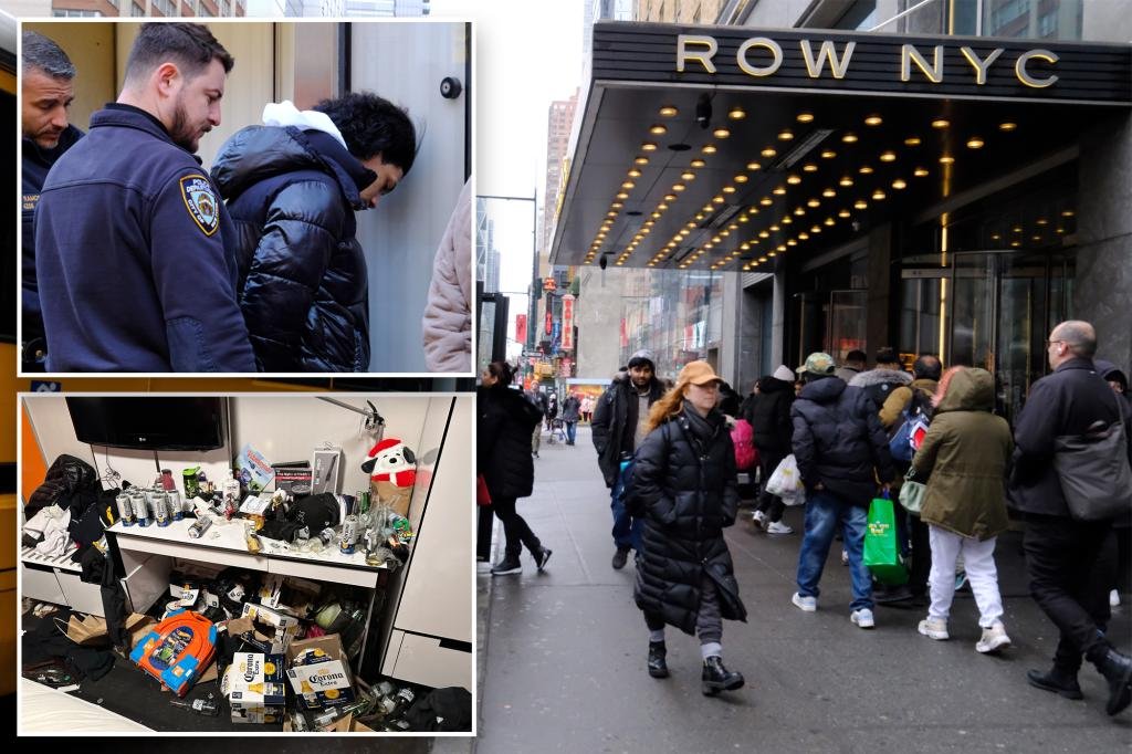 Exclusive | NYC to shut down last migrant hotel after shelling out 0 million to crime-ridden shelter Exclusive | NYC to shut down last migrant hotel after shelling out 0 million to crime-ridden shelter