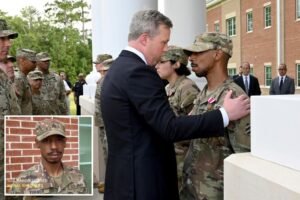 Fort Stewart soldier credits Army training for heroically grabbing gun from accused shooter Quornelius Radford Fort Stewart soldier credits Army training for heroically grabbing gun from accused shooter Quornelius Radford