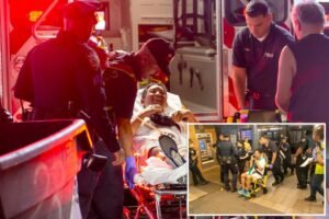 Man pushed onto train tracks at Midtown subway station: NYPD Man pushed onto train tracks at Midtown subway station: NYPD