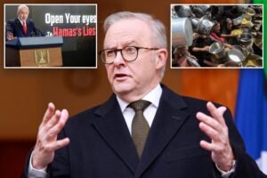 Australia will recognize a Palestinian state, Prime Minister Albanese says Australia will recognize a Palestinian state, Prime Minister Albanese says