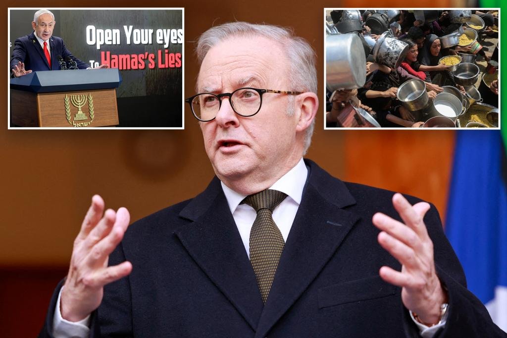 Australia will recognize a Palestinian state, Prime Minister Albanese says Australia will recognize a Palestinian state, Prime Minister Albanese says