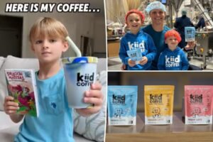 This coffee is made especially for kids — it sneaks in nutrients and has less caffeine than a Hershey’s Kiss This coffee is made especially for kids — it sneaks in nutrients and has less caffeine than a Hershey’s Kiss