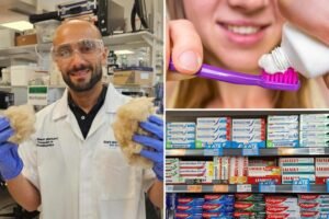 Toothpaste made out of hair could be on shelves in two years — scientists say it’s the secret to stopping tooth decay Toothpaste made out of hair could be on shelves in two years — scientists say it’s the secret to stopping tooth decay