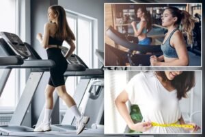Viral ‘12-3-30’ treadmill trend may burn more fat than running, researchers say Viral ‘12-3-30’ treadmill trend may burn more fat than running, researchers say