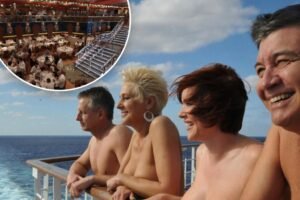 Nude cruisers, beware: This is the one place on a ship where you can’t bare your butt, or anything else