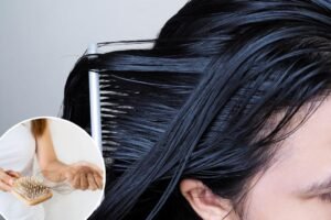 Your greasy scalp could be a sign of future hair loss — how to tell and 4 ways to reduce oiliness Your greasy scalp could be a sign of future hair loss — how to tell and 4 ways to reduce oiliness