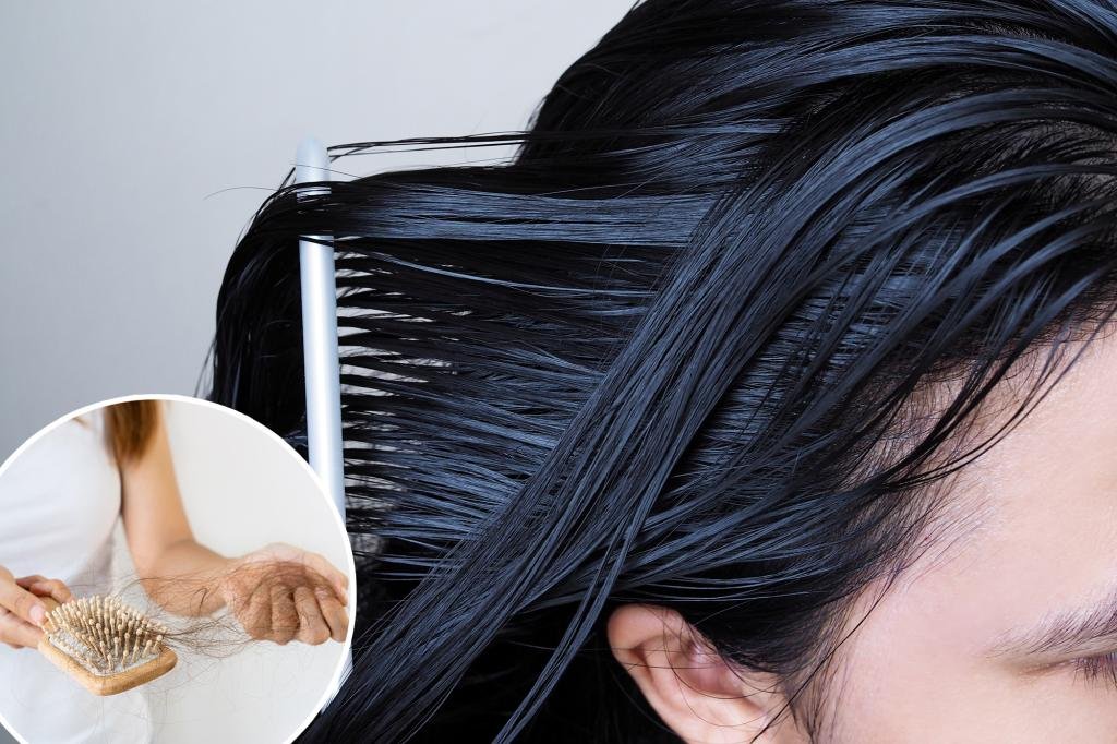 Your greasy scalp could be a sign of future hair loss — how to tell and 4 ways to reduce oiliness Your greasy scalp could be a sign of future hair loss — how to tell and 4 ways to reduce oiliness