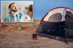 Human plague case reported in New Mexico as authorities speculate camping to blame Human plague case reported in New Mexico as authorities speculate camping to blame
