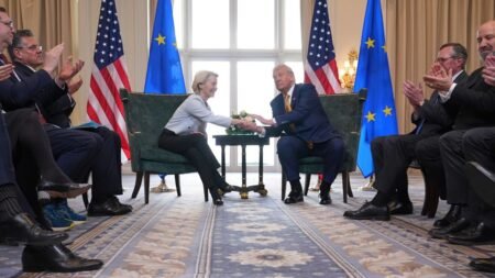 EU, US closer to clinching trade deal text as Washington shares update