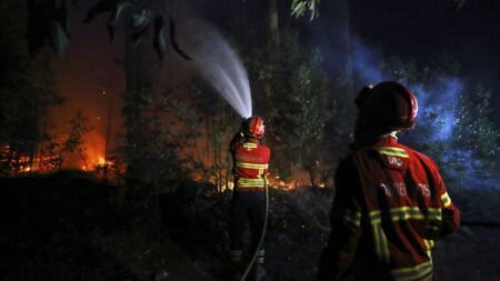 Portugal deploys 2,500 firefighters as fires force village evacuations