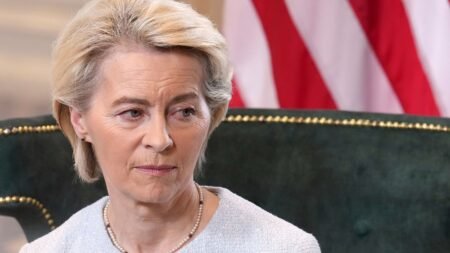 Von der Leyen says she’s ‘not available’ for German presidency