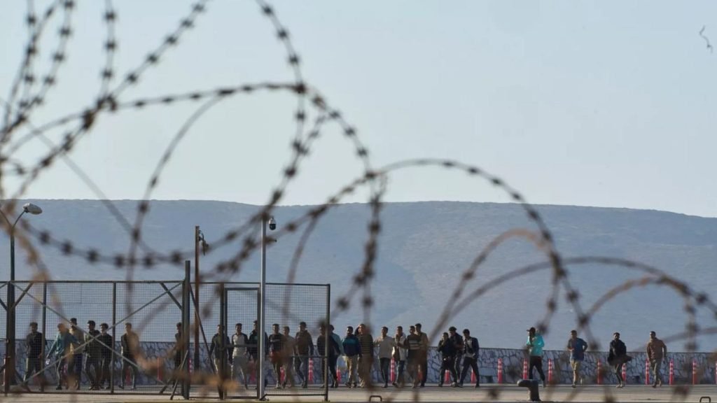 Italian, Turkish and Libyan leaders meet to talk migration to Europe