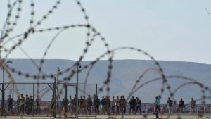 Italian, Turkish and Libyan leaders meet to talk migration to Europe