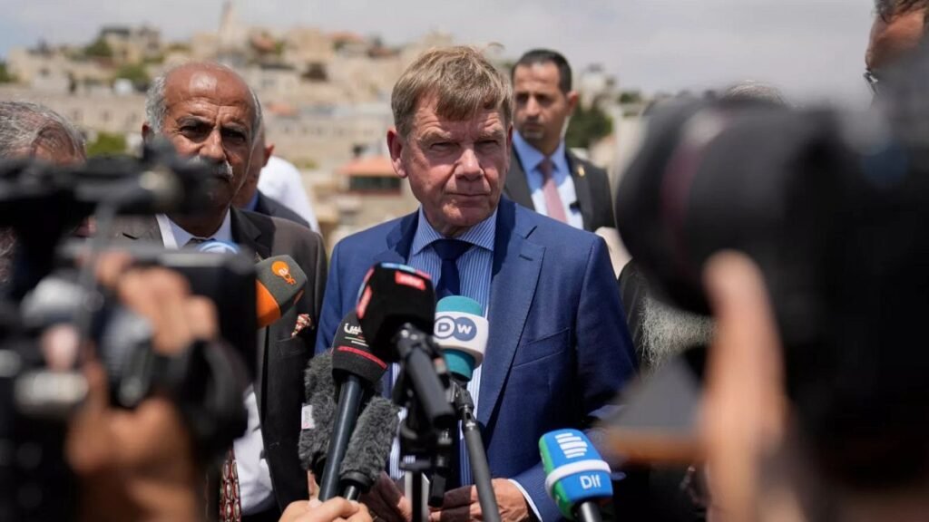 Wadephul says Berlin should prevent Israel’s international isolation