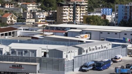 EU court rebukes Italy over migrant transfers to Albania EU court rebukes Italy over migrant transfers to Albania