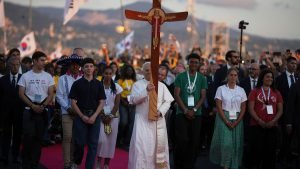 A million young Catholics reportedly attend Holy Year youth festival A million young Catholics reportedly attend Holy Year youth festival
