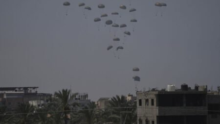 Verifying claims Spain sent humanitarian aid in bad condition to Gaza