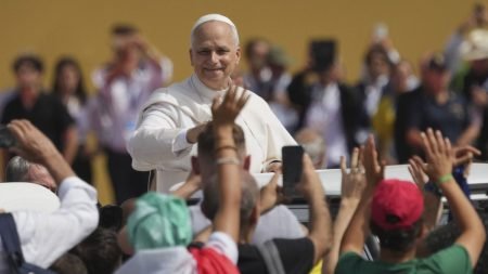 ‘We are with the youth of Gaza and Ukraine,’ says Pope Leo at Jubilee