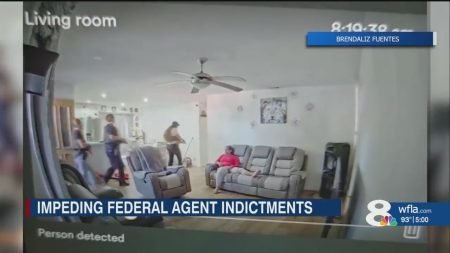 Federal Agents Storm Home in Early Morning Immigration Raid