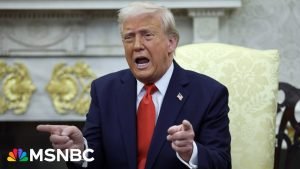 Conspiracies launched Trump’s political career – now they may be his undoing
