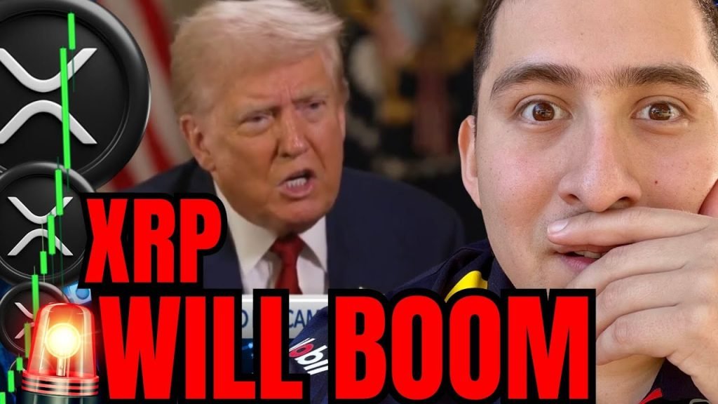 XRP DATE COMING! TRUMP DROPS US BOMBSHELL