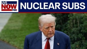 Trump moves US subs after Russian leaders remarks