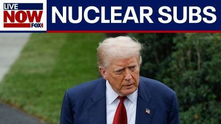 Trump moves US subs after Russian leaders remarks