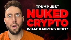 TRUMP NUKES CRYPTO! Here's What Will Happen Next