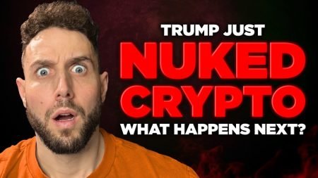 TRUMP NUKES CRYPTO! Here's What Will Happen Next