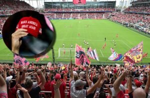 DOJ Reportedly Looking Into Fan Being Removed From MLS Game Over MAGA Hat