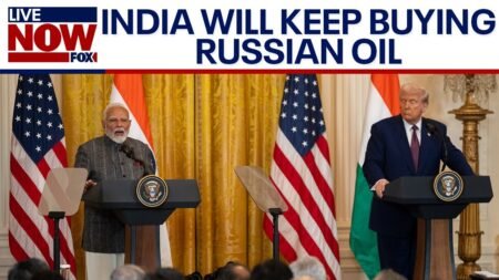 India will buy Russian oil despite Trump’s threats