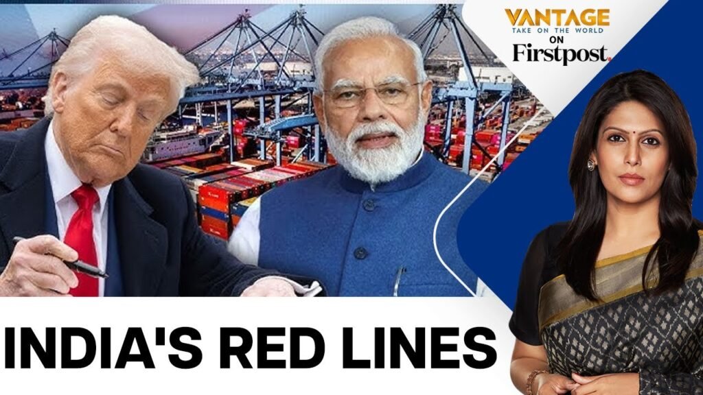 India Rejects Trump's Bid to Crack Open Agriculture Market | Vantage with Palki Sharma | N18G