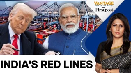 India Rejects Trump's Bid to Crack Open Agriculture Market | Vantage with Palki Sharma | N18G India Rejects Trump's Bid to Crack Open Agriculture Market | Vantage with Palki Sharma | N18G