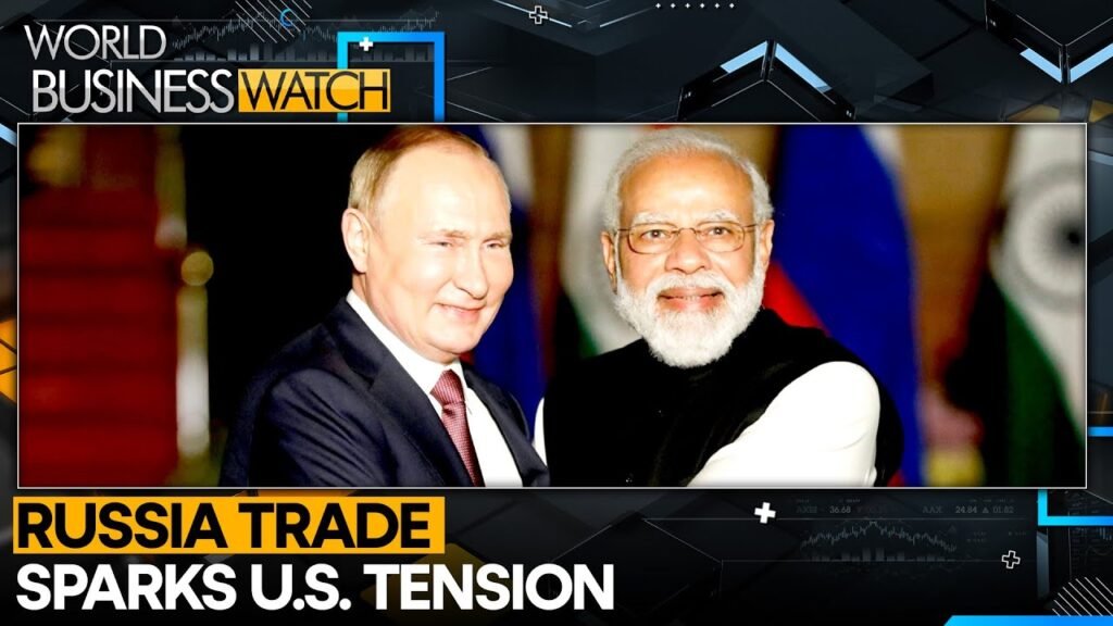 US Vs India-Russia Oil Trade | World Business Watch | WION