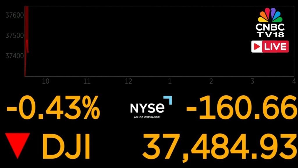 NYSE LIVE: US Stock Market LIVE Updates | Trump New Tariffs Announcement | Market Trading LIVE |N18G
