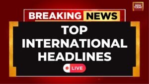 India Today TV Live: Trump Tariffs | India-US Trade Deal | US-Russia News | Trump Epstein Files