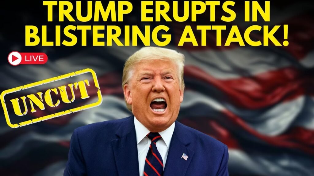 LIVE: Trump’s Blistering Speech Shakes U.S. Politics—Critics React as Chaos Unfolds Across America LIVE: Trump’s Blistering Speech Shakes U.S. Politics—Critics React as Chaos Unfolds Across America