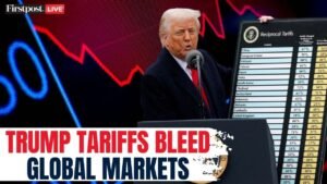 US Stock Market LIVE: Stock Markets Fall After US Announces New Rates on 92 Countries | N18G