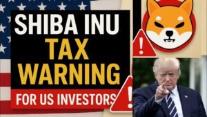 Shiba inu Tax Warning For US crypto invester ! Shiba inu coin news today financial crypto trading