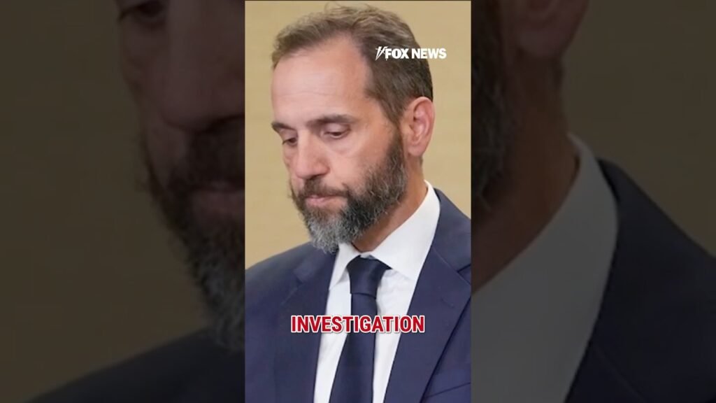 Investigation opened into ex-Trump prosecutor Jack Smith #shorts #foxnews #news #us #fox Investigation opened into ex-Trump prosecutor Jack Smith #shorts #foxnews #news #us #fox
