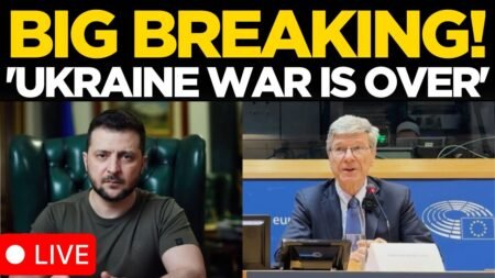 LIVE: ‘Ukraine War is Over’, Jeffrey Sachs Makes Fiery Speech At EU Parliament, Challenges America!