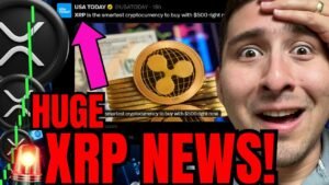 XRP JUST IN USA TODAY SHILLS XRP! LISTEN ASAP