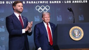 Trump says JD Vance would be ‘probably favored’ for 2028 Republican presidential nomination Trump says JD Vance would be ‘probably favored’ for 2028 Republican presidential nomination