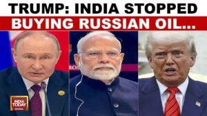 Trump's Russian Oil Claim vs MEA's Stand: US-India Trade Tensions Escalate | India Today News