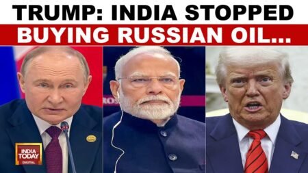 Trump's Russian Oil Claim vs MEA's Stand: US-India Trade Tensions Escalate | India Today News