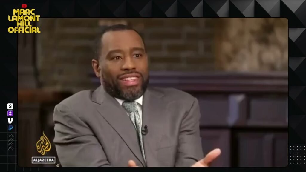 Marc Lamont Hill BLASTS Christian Nationalism’s Grip on U.S. Power and Gaza Policy!!! Marc Lamont Hill BLASTS Christian Nationalism’s Grip on U.S. Power and Gaza Policy!!!